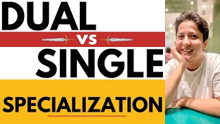 Which is Best MBA Single Specialisation vs Dual MBA Specialisation Which has more Industry Value [upl. by Ahsatsana794]