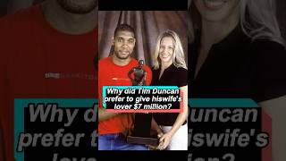 Why did Tim Duncan prefer to give his wifes lover 7 million rather than divorce hercelebrity [upl. by Goda517]