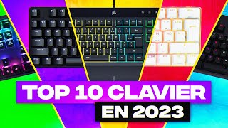 TOP 10 CLAVIER GAMER en 2023 [upl. by Ecneitap]