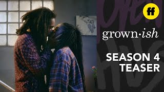 grownish  Season 4 Teaser Luca and Jillian  Freeform [upl. by Otrebide]