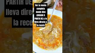 SOPA CASTELLANA O SOPA DE AJO recetas delisioso ricette recetasfaciles recipes receitas food [upl. by Marchall]