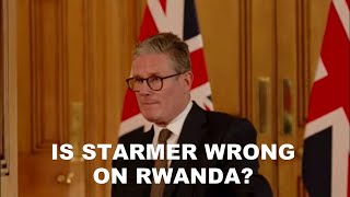 Starmers Rwanda Mistake May Increase Illegal Crossings To Record Levels Soon [upl. by Jeana]