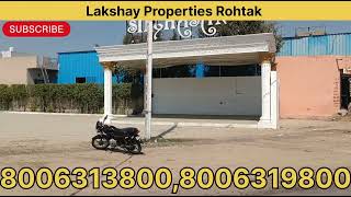 रोहतक में सबसे सस्ते दामों के प्लॉट एक नई अप्रूव्ड कालोनीPlot For Sale in Rohtak  On Delhi Road [upl. by Eveivaneg]