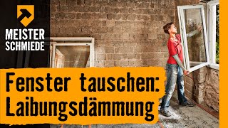 Wohnraumfenster tauschen mit Laibungsdämmung  HORNBACH Meisterschmiede [upl. by Dibb257]