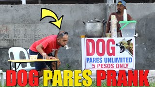 DOG PARES PRANK  Ganito lang pala ang secreto sa pag luto ng pares [upl. by Rahman]