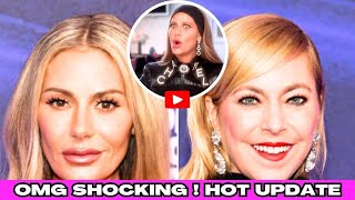 OMG Dorit Kemsley SLAMS Sutton Stracke 🤯 Shocking Real Housewives Drama Unfolds [upl. by Maillw296]