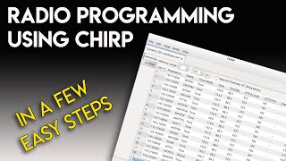 Programming with Chirp  In a few easy steps [upl. by Hooper]