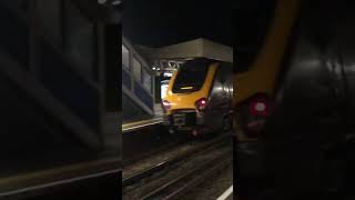 Cross Country Voyager Passed Brockenhurst Railway Station on Platform 3 [upl. by Dur]