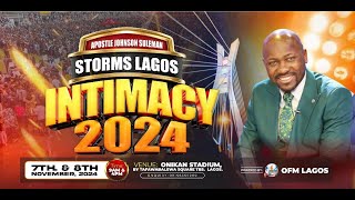 Lagos Intimacy 2024 Crusade With Apostle Johnson Suleman Day 1 Morning  7th Nov 2024 [upl. by Teuton]