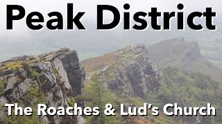 Peak District Walk  The Roaches amp Luds Church [upl. by Vander267]