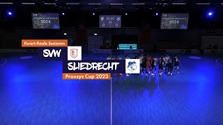 PROXSYS CUP 2022 39 SVW  Sliedrecht kwartfinale [upl. by Monroy]