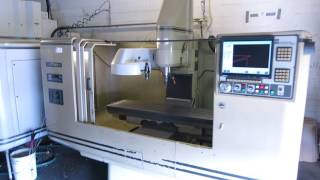 Milltronics Partner 1 Series B CNC Vertical Machining Center [upl. by Dagney]