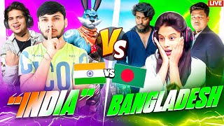 NG 🇮🇳 vs NL XT NG BD amp V BADGE YOUTUBERS 🇧🇩🥵🤯  INDIA VS BD 4 VS 4 nonstopgaming free fire live [upl. by Curtice]