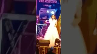 Song Mere Rashke kamarPalak Muchal Live performance [upl. by Googins615]