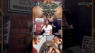 40000க்கு Tattoo போட்டோம்  Pooja Tatoo interview [upl. by Notxap]