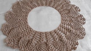 blusa a crochet  paso a paso  tejido facil  parte 1 [upl. by Ahsiekram899]