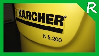 Минимойка Karcher K 5200 K 5 Compact Распаковка и обзор [upl. by Woodsum]