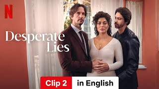 Desperate Lies Season 1 Clip 2  Trailer in English  Netflix [upl. by Weide680]