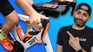 The AllNew Zwift Ride Is This the Best Indoor Cycling Setup [upl. by Nannoc]