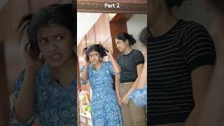 Choti behen ke uljha diye baal comedy funny [upl. by Sackey]