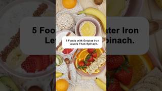 Iron Rich Foods  Healthy Foods healthtips shorts [upl. by Odraboel340]