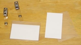 How to Laminate Paper Without a Laminating Machine [upl. by Tillfourd]