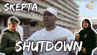 HOW SKEPTA RUNS THINGS  Americans React to Skepta  Shutdown [upl. by Baruch]