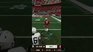 Hurdling In NCAA25 Is Broken… viral explore trending ncaa25 ncaafootball plagured [upl. by Mandle]