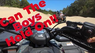 Quad Biking Moreton Island Queensland australia adventure travel youtube [upl. by Elspeth896]