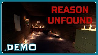 Encuentro un diskette con juego maldito  REASON UNFOUND  DEMO  Gameplay Español [upl. by Garneau]