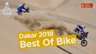 Best Of Bike  Dakar 2018 [upl. by Kori]