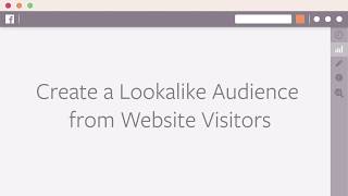 How to Create a Lookalike Audience based on Website Visits in Facebook Ads Manager [upl. by Zsuedat]