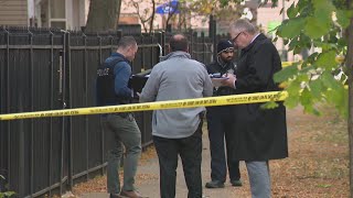 9yearold girl among 2 injured in shooting near Far North Side school [upl. by Gytle]