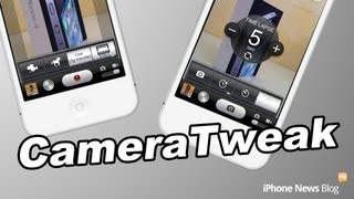 Neue Funktionen in der Kamera App iPhone 3GS 4 4S 5 [upl. by Ellertnom]