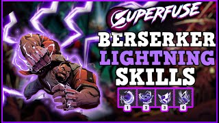 Superfuse Lightning Berseker Thunder [upl. by Aemat986]