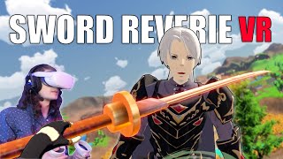 This VR JRPG Game is BEAUTIFUL  Sword Reverie VR Gameplay [upl. by Bealle]