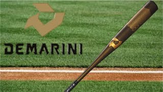 2024 DeMarini Voodoo BBCOR Review [upl. by Nnylaj]