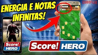 COMO HACKEAR O SCORE HERO PARA TER ENERGIA E NOTAS ILIMITADAS SEM ROOT [upl. by Alekin922]