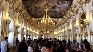 vienna THE AMAZING SCHLOSS SCHONBRUNN PALACE IN VIENNA AUSTRIA 27042024 mmp0303tv tour [upl. by Eissac432]