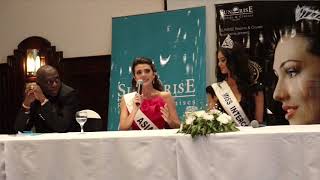 Miss Philippines meet the Press after Final [upl. by Eiveneg363]