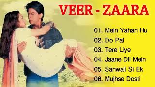 Superhit Movies All Songs  Veer Zaara  Shahrukh Khan  Preity Zinta [upl. by Harp]