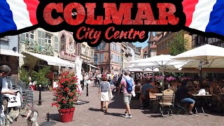 Colmar France 🇫🇷 Colmar city centre walking tour 4K [upl. by Nalehp179]