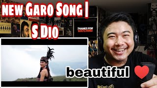 Kasara Film o gitasa S Dio Sangma  NEW GARO SONG   REACTION [upl. by Swithin]