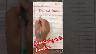 Reported Speech Practice Universal Truth Statements Direct and Indirect Speech english class10 [upl. by Stephenie42]