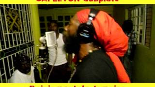 CAPLETON dubplate session Dainjamentalz Jamaica [upl. by Verna]