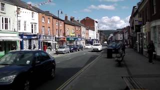 Town Centre Welshpool Wales [upl. by Gilles]