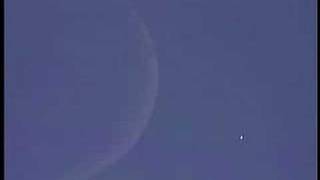 Moon meets Venus [upl. by Sell]