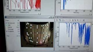 Scanning Laser Doppler vibrometer system measurement demo [upl. by Carmelita]