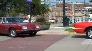 Studebakers On Parade Part 2 2012 SDC Meet South Bend IN [upl. by Casta]