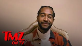 Omarion Hilariously Explains He is NOT the Omicron Variant  TMZ TV [upl. by Anirol]